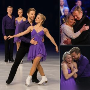 THE FINAL BOW: TORVILL & DEAN PASS THE TORCH TO DEREK AND JULIANNE HOUGH IN AN EMOTIONAL FAREWELL THAT LEFT THE WORLD BREATHLESS - CR7