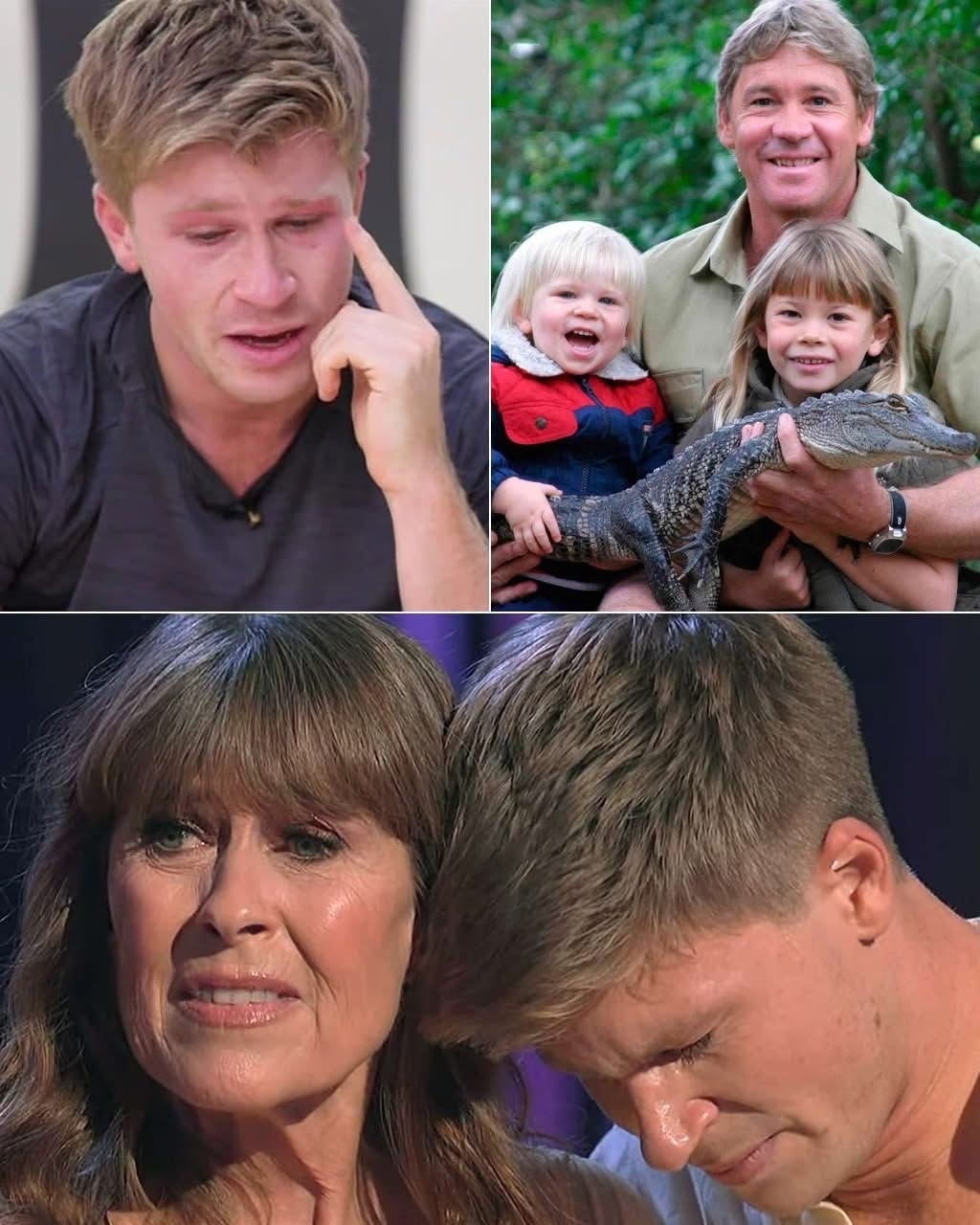 “A LEGACY THAT STILL SPEAKS” Dancing With The Stars favorite Robert Irwin broke down as he revealed the final message his late father, Steve Irwin, left for him — captured in a home video.