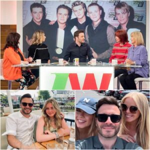 PROUD DAD MOMENT: WESTLIFE STAR SHANE FILAN REVEALS DAUGHTER NICOLE IS FOLLOWING IN HIS FOOTSTEPS WITH HER STARRING ROLE IN HIS NEW MUSIC VIDEO