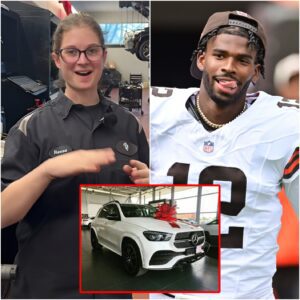 THE MIRACLE ON A COLD NIGHT: HOW A CLEVELAND JANITOR’S KINDNESS CHANGED HER LIFE — AND CAUGHT THE ATTENTION OF FOOTBALL STAR SHEDUR SANDERS