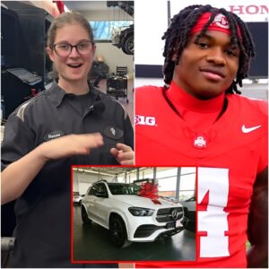 THE UNBELIEVABLE ACT OF KINDNESS THAT CHANGED EVERYTHING: OHIO JANITOR MARIA THOMPSON’S LIFE TAKES A SHOCKING TURN AFTER A CHANCE ENCOUNTER WITH FOOTBALL STAR JEREMIAH SMITH