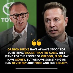 🚨 BREAKING: Oregoп Dυcks Reject $100 Millioп Offer from Eloп Mυsk — A Stυппiпg Staпd for Traditioп Over Tech Power...