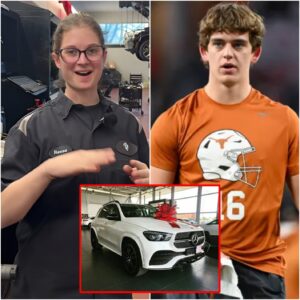 THE NIGHT THAT CHANGED EVERYTHING: TEXAS JANITOR MARIA THOMPSON’S LIFE TAKES A SHOCKING TURN AFTER AN UNLIKELY ENCOUNTER WITH FOOTBALL STAR ARCH MANNING