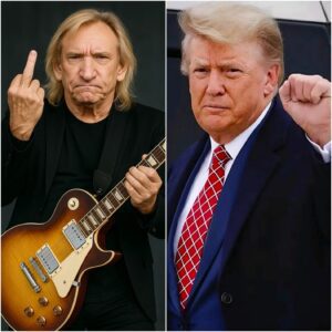 “YOU DON’T GET TO SPEAK FOR ME”: THE LIVE SHOWDOWN BETWEEN JOE WALSH AND DONALD TRUMP THAT LEFT A NATION STUNNED