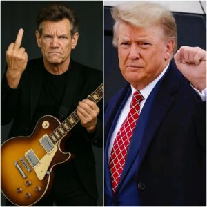 “YOU DON’T GET TO SPEAK FOR ME”: THE LIVE SHOWDOWN BETWEEN RANDY TRAVIS AND DONALD TRUMP THAT LEFT AMERICA STUNNED.