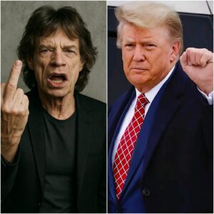 “YOU DON’T GET TO SPEAK FOR ME”: MICK JAGGER SILENCES DONALD TRUMP IN A LIVE TV MOMENT THE WORLD CAN’T STOP TALKING ABOUT