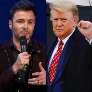 “YOU DON’T GET TO SPEAK FOR ME”: SHANE FILAN SILENCES DONALD TRUMP IN A MOMENT THAT LEFT THE WORLD SPEECHLESS