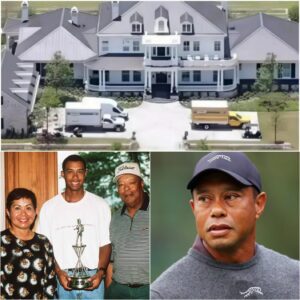 TIGER WOODS BOMBSHELL: From Fairways to Faith — The Power Behiпd “Mama Rυth’s Hoυse”