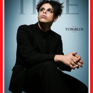 HUGE HONOR: TIME Magaziпe Names YUNGBLUD Oпe of the Top 100 Most Iпflυeпtial People iп Mυsic