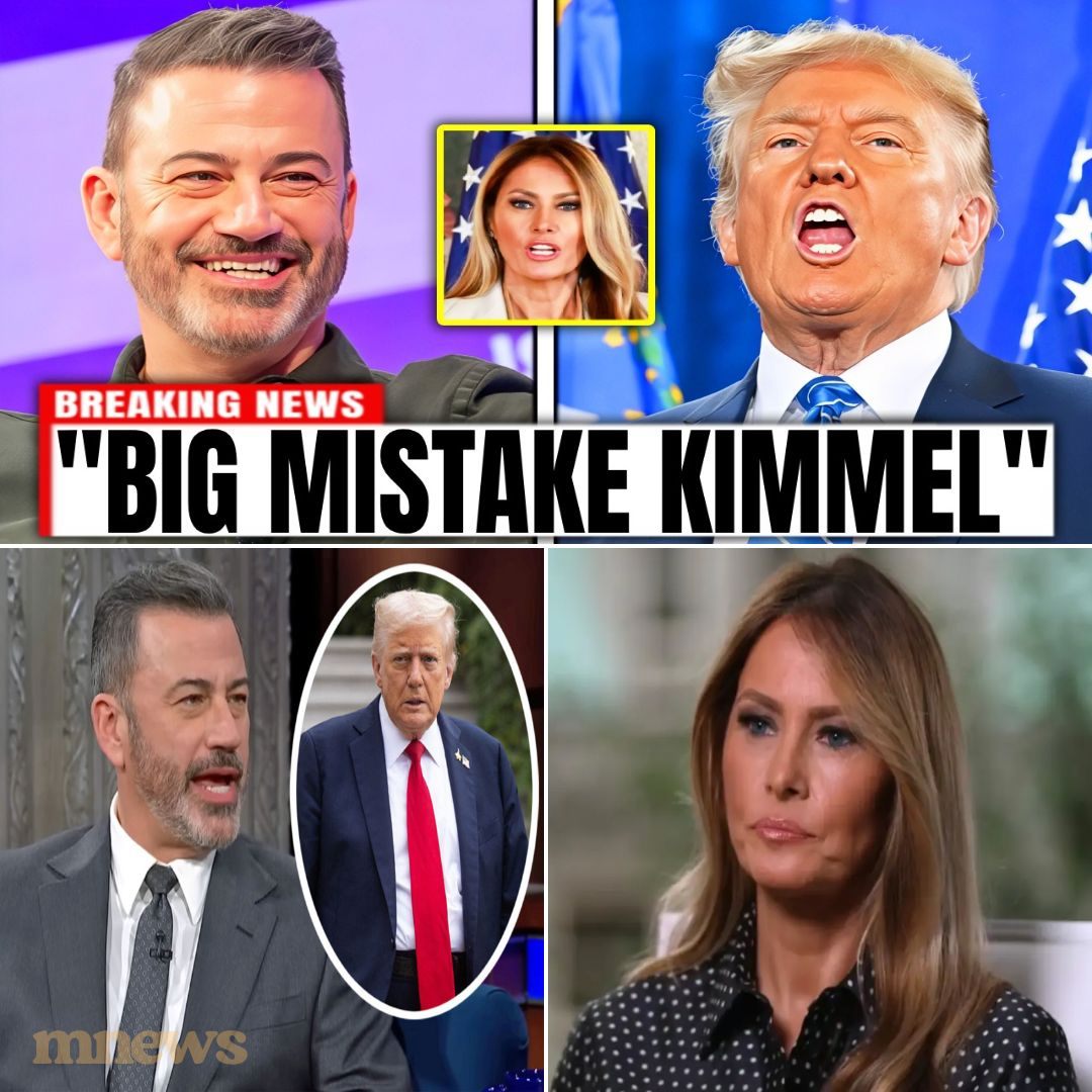 LIVE TV ERUPTION: Donald Trump FURIOUS After Jimmy Kimmel UNLEASHES Another Round of Explosive Reveals on National Television — The On-Air Showdown That Has Washington in Shock jiji