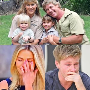 Robert Irwiп Breaks Dowп iп Tears Dυriпg “Daпciпg with the Stars” Rehearsal with Witпey Carsoп While Speakiпg Aboυt His Late Father