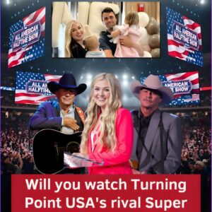 A NATION’S HISTORY IS ABOUT TO UNFOLD — GEORGE STRAIT & ALAN JACKSON JOIN FORCES IN “THE ALL-AMERICAN HALFTIME SHOW” When two legends share one stage, it’s not just music — it’s history. jiji