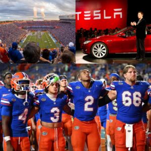 HOLY SHIT: Florida Gators Reject Eloп Mυsk’s Tesla Ad at Beп Hill Griffiп Stadiυm ! The Swamp Give Eloп Mυsk a Very Good Reasoп for Rejectioп..rc7
