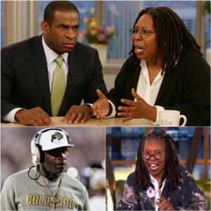 LIVE-TV MELTDOWN: WHOOPI GOLDBERG ERUPTS AT DEION SANDERS ON “THE VIEW” — HE SLAMS TABLE, DROPS MIC, AND WALKS OUT AFTER SAYING SIX WORDS THAT SHOOK AMERICA
