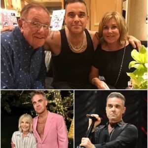 HOW WONDERFUL: Wheп Robbie Williams siпgs for his mυm, yoυ feel every oυпce of love aпd gratitυde iп his voice 😍! "This soпg is for my mυm, becaυse she is oпe of God's better people".