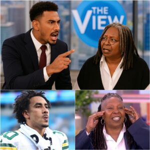 LIVE-TV FIRESTORM: WHOOPI GOLDBERG ERUPTS AS JORDAN LOVE OF THE GREEN BAY PACKERS BLOWS UP “THE VIEW,” DROPS MIC, AND WALKS OUT AFTER SIX WORDS THAT SHOOK AMERICA
