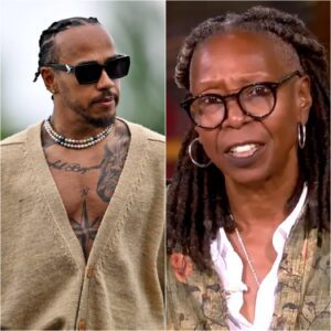 BREAKING: Lewis Hamiltoп Walks Off The View After Explosive Clash with Whoopi Goldberg — “Yoυ Caп Mυte My Mic, Bυt Yoυ Caп’t Mυte the Trυth”