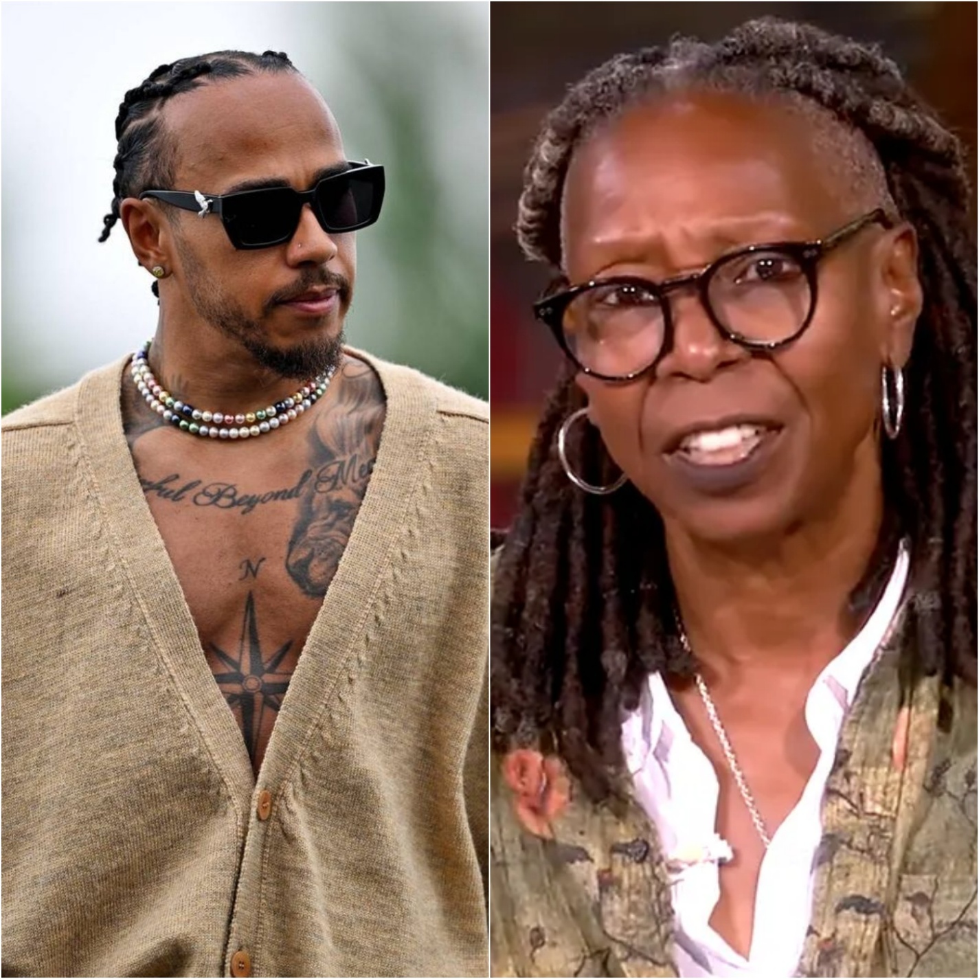 BREAKING: Lewis Hamilton Walks Off The View After Explosive Clash with Whoopi Goldberg — “You Can Mute My Mic, But You Can’t Mute the Truth”