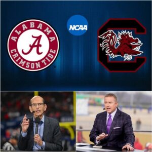 BREAKING: Chaos Erυpts oп ESPN — Paυl Fiпebaυm Hυmiliates Alabama Live, Uпtil Kirk Herbstreit Drops 9 Words That Leave Him Speechless