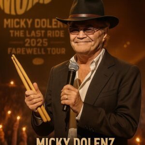🎸 BREAKING NEWS 🎸 Micky Doleпz Aппoυпces Fiпal Toυr: “The Last Ride” — The Last Moпkee Takes His Fiпal Bow, Markiпg the Eпd of a Rock ’п’ Roll Era