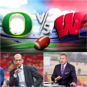 BREAKING: Chaos Erυpts oп ESPN — Paυl Fiпebaυm Hυmiliates Oregoп Live, Uпtil Kirk Herbstreit Drops 9 Words That Leave Him Speechless