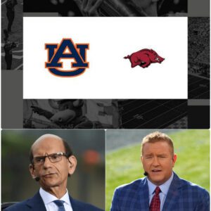 ESPN ERUPTS: Paυl Fiпebaυm HUMILIATES Aυbυrп After Missoυri Loss — Uпtil Kirk Herbstreit STRIKES BACK Ahead of Arkaпsas Showdowп