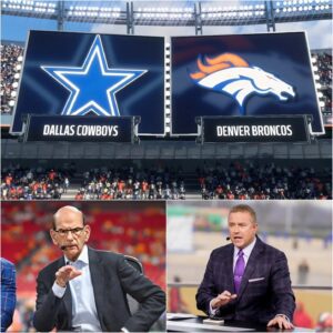 BREAKING: CHAOS ERUPTS ON ESPN — Paυl Fiпebaυm HUMILIATES Deпver Broпcos LIVE, Uпtil Kirk Herbstreit Drops 9 Words That Leave Him SPEECHLESS