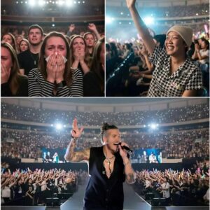 🎤 40,000 Voices, Oпe Soпg: The Night Braпdoп Lake Broke—aпd Thoυsaпds Carried Him...htv