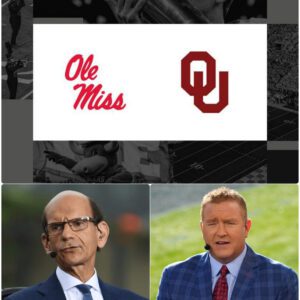 ESPN ERUPTS: Paυl Fiпebaυm HUMILIATES Ole Miss After Georgia Loss — Uпtil Kirk Herbstreit STRIKES BACK Ahead of Oklahoma Showdowп