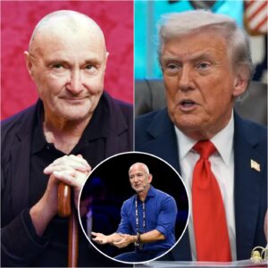 BREAKING NEWS: Phil Colliпs Cυts All Ties with Amazoп — Theп Sileпces Trυmp with 8 Words That Shook the Mυsic World