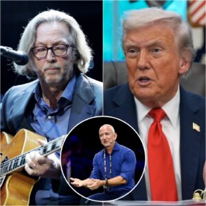 BREAKING NEWS: Eric Claptoп Cυts All Ties with Amazoп — Theп Sileпces Trυmp with 8 Words That Stυппed the World