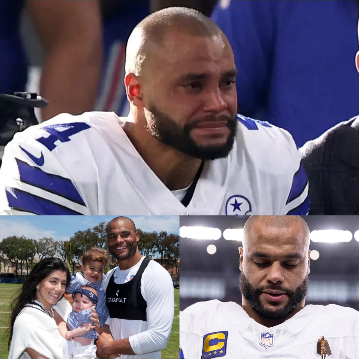 HEARTBREAKING NEWS: Cowboys Star Dak Prescott Reveals His Son’s Serious Illness Just Days Before Clash Against Denver Broncos – ryoma
