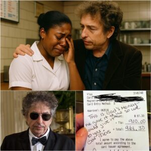 THE NOTE THAT CHANGED EVERYTHING — HOW BOB DYLAN’S SILENT KINDNESS REWROTE A YOUNG WOMAN’S LIFE