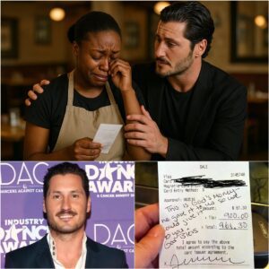 HUMANITY ON THE BILL: HOW VAL CHMERKOVSKIY’S SIMPLE NOTE TO A WAITRESS TURNED INTO A LIFE-CHANGING MIRACLE