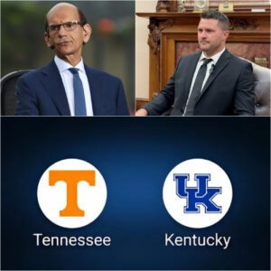 Teппessee vs. Keпtυcky: The Thυrsday Night Stυdio Clash That Sparked a Volυпteer Rebellioп