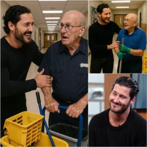 VAL CHMERKOVSKIY DISCOVERS HIS OLD SCHOOL JANITOR STILL WORKING AT 79 — AND WHAT HE DID NEXT LEFT AMERICA IN TEARS