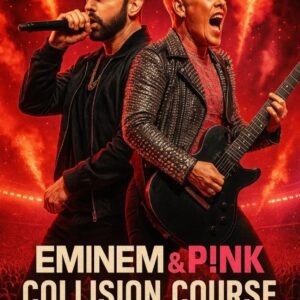 THE ULTIMATE RAP-ROCK COLLISION: EMINEM & P!NK ANNOUNCE 2026 WORLD TOUR THAT WILL SET THE STAGE ON FIRE