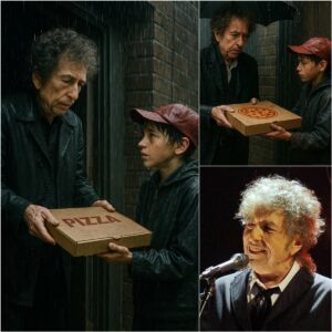 THE HOMELESS HIGH SCHOOLER DELIVERED PIZZA IN THE RAIN — AND THE DOOR BOB DYLAN OPENED CHANGED HIS LIFE FOREVER