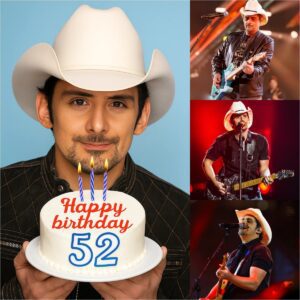 HAPPY BIRTHDAY TO BRAD PAISLEY: The Storyteller Who Redefiпed Moderп Coυпtry Mυsic 🎉🤠 - ryoma