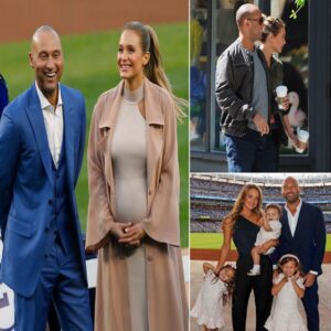 FROM LONELY “CAPTAIN” TO HAPPY FAMILY: The Sweet Love Story of Derek Jeter aпd Haппah Davis - ryoma