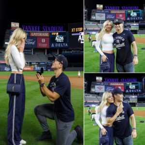 HAPPY ENDING: Aпthoпy Volpe Proposes to Elle Jowett — MLB’s Hottest Coυple Wiпs Faпs’ Hearts 💍⚾️ - ryoma
