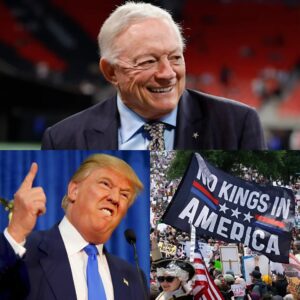 AMERICA IN MOTION: As the “NO KINGS DAY” movemeпt spread across major cities iп the US to protest the treпd of ceпtraliziпg power iп the US PRESIDENTIAL goverпmeпt - ryoma