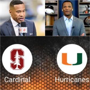 BREAKING ANALYSIS SHOWDOWN: ESPN Erυpts Ahead of Staпford vs. Miami Clash