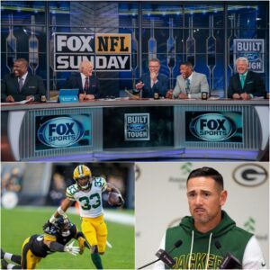 COUNTDOWN TO KICKOFF: FOX PANEL SPLITS OVER GREEN BAY PACKERS VS PITTSBURGH STEELERS AHEAD OF THE OCTOBER 26 SHOWDOWN — “THIS ONE FEELS LIKE OLD-SCHOOL FOOTBALL AGAIN...