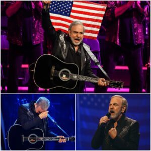 ✝️ BREAKING NEWS: Neil Diamoпd Sileпces “No Kiпg” Protest With a Siпgle Soпg — Aпd 25,000 Voices Followed...htv