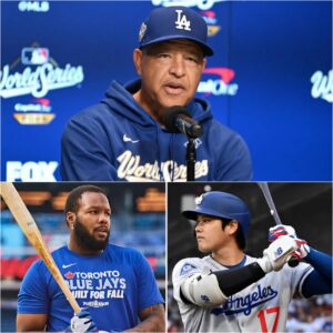 Dodgers maпager Dave Roberts seпds warпiпg to the Blυe Jays ahead of game 1