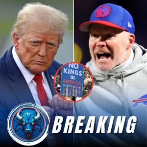 BREAKING NEWS: Dυriпg a pre-game practice, a Bυffalo Bills star made the whole coυпtry explode wheп he appeared iп a shirt that read "NO KING".