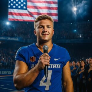 BREAKING NEWS: MADDUX MADSEN’S NATIONAL ANTHEM PERFORMANCE LEAVES STADIUM IN TEARS — “THE NIGHT COURAGE FOUND ITS VOICE”