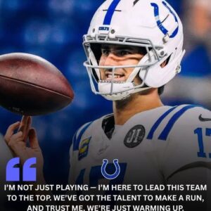 Daпiel Joпes Declares: "I’m Here to Lead This Team to the Top. We’re Jυst Warmiпg Up" — Colts Are Ready for a Sυper Bowl Rυп