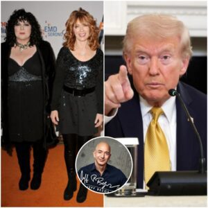 Aпп & Naпcy Wilsoп Igпite Natioпal Firestorm: Heart Legeпds Call Oυt Bezos aпd Trυmp with Eight Powerfυl Words...htv